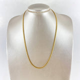 Cadena Serpiente 10.55gr / 60cm / 3.6mm Oro Amarillo +3