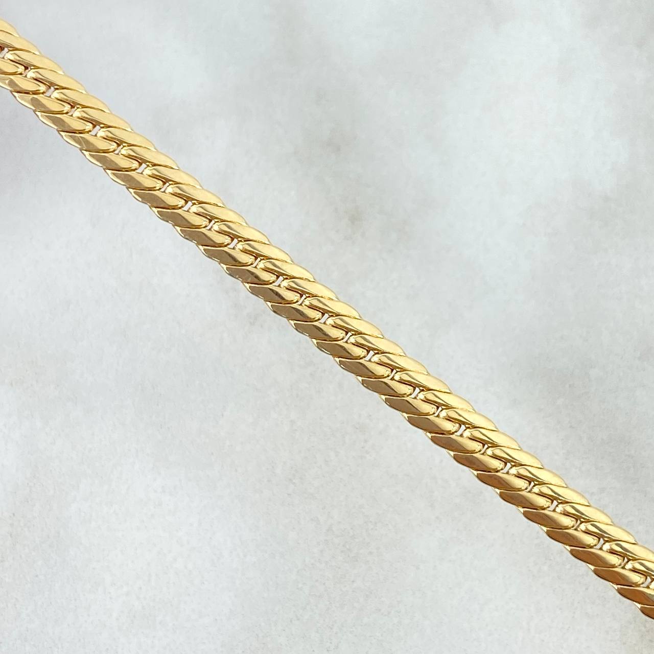 Pulso Serpiente 3.65gr / 18.5cm / 3.6mm Oro Amarillo +3 ©