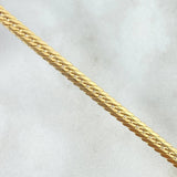 Pulso Serpiente 3.65gr / 18.5cm / 3.6mm Oro Amarillo +3 ©