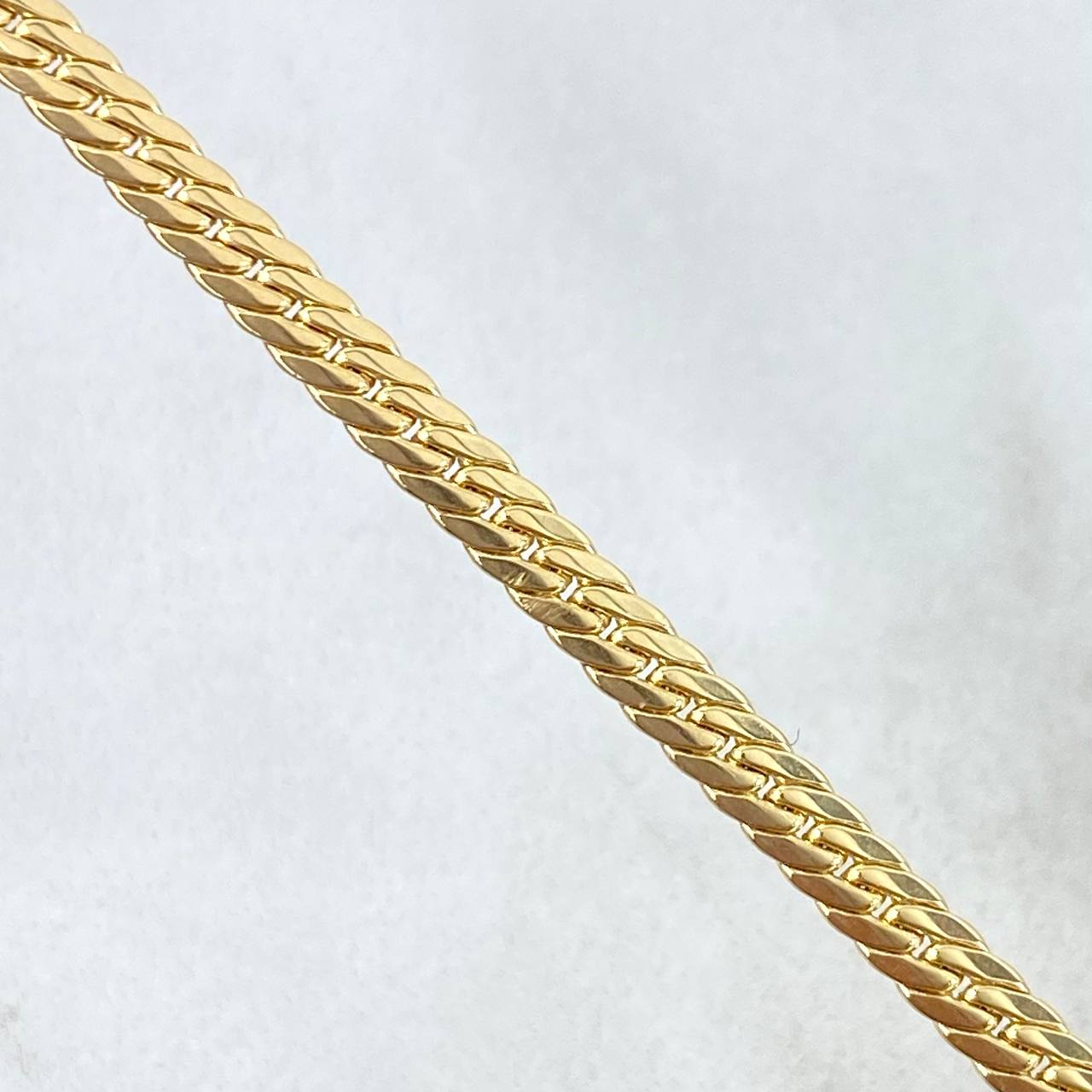 Pulso Serpiente 2.15gr / 18.5cm / 2.7mm Oro Amarillo +3 *