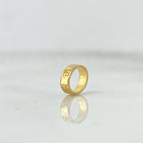 Herraje Tornillo 0.3gr / 0.8cm / Ovalado Oro Amarillo