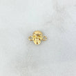 (revision)Herraje Calavera 0.5gr / 1cm / Oro Amarillo ©