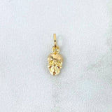 Dije Calavera 0.55gr / 1cm / Oro Amarillo