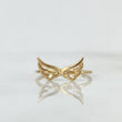 Anillo Alas 1.35gr / T5 1/2 / Oro Amarillo ©