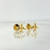 Topos Avion 0.55gr / 6.5mm Oro Amarillo
