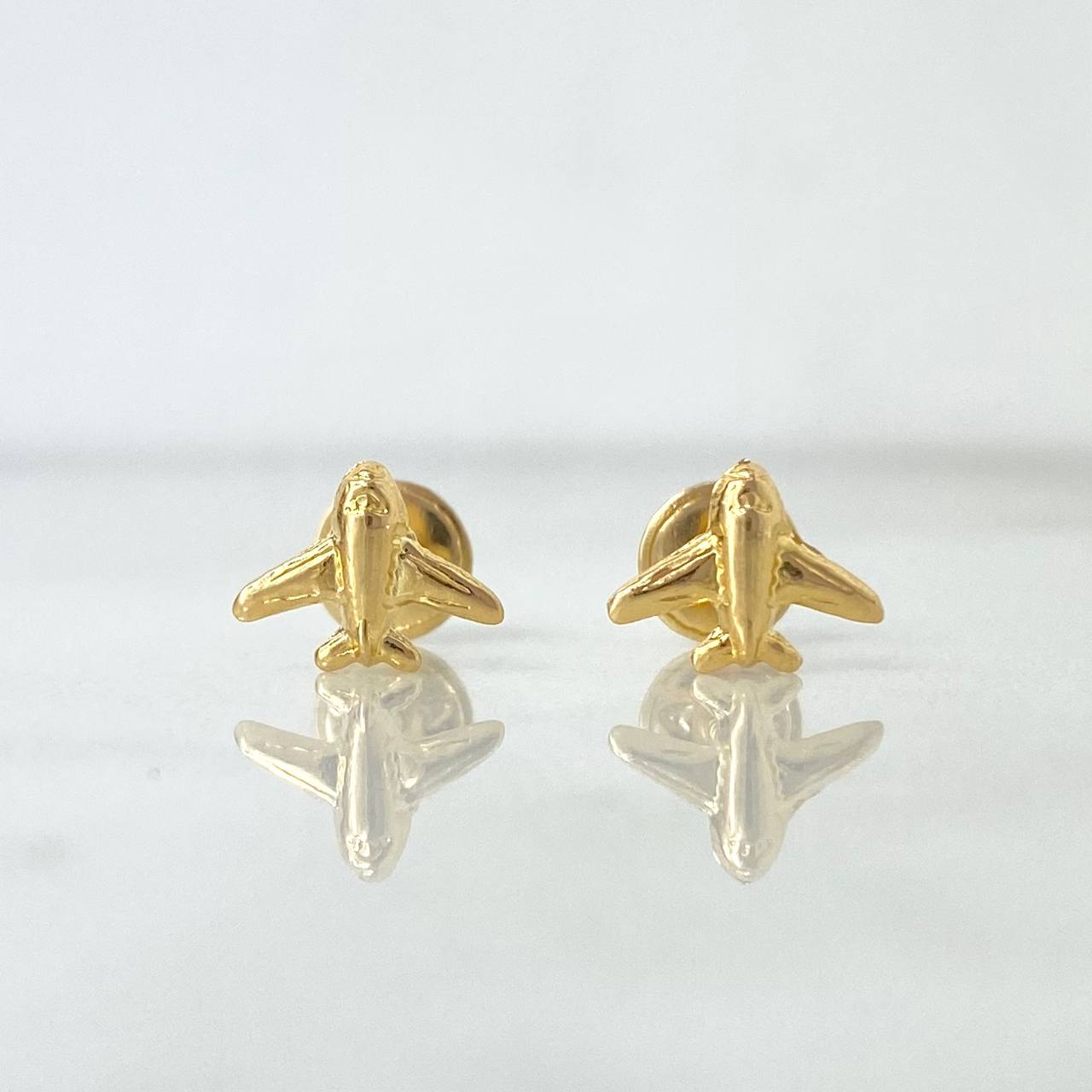 Topos Avion 0.55gr / 6.5mm Oro Amarillo