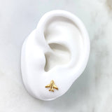 Topos Avion 0.55gr / 6.5mm Oro Amarillo