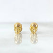 Topos Calavera 1.15gr / 0.8cm / Oro Amarillo