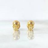 Topos Calavera 1.2gr / 8mm Oro Amarillo 18K