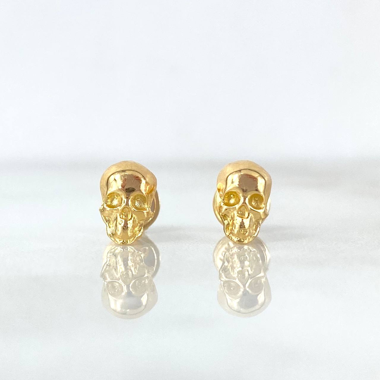 Topos Calavera 1.2gr / Oro Amarillo 18K ©