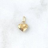 Dije Corazón 0.25gr / 1.3cm / Troquelado Oro Amarillo