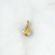 Dije Corazón 0.25gr / 1.1cm / Troquelado Oro Amarillo