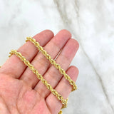 Cadena Lazo 16.75gr / 60cm / 5mm Oro Amarillo +3 *