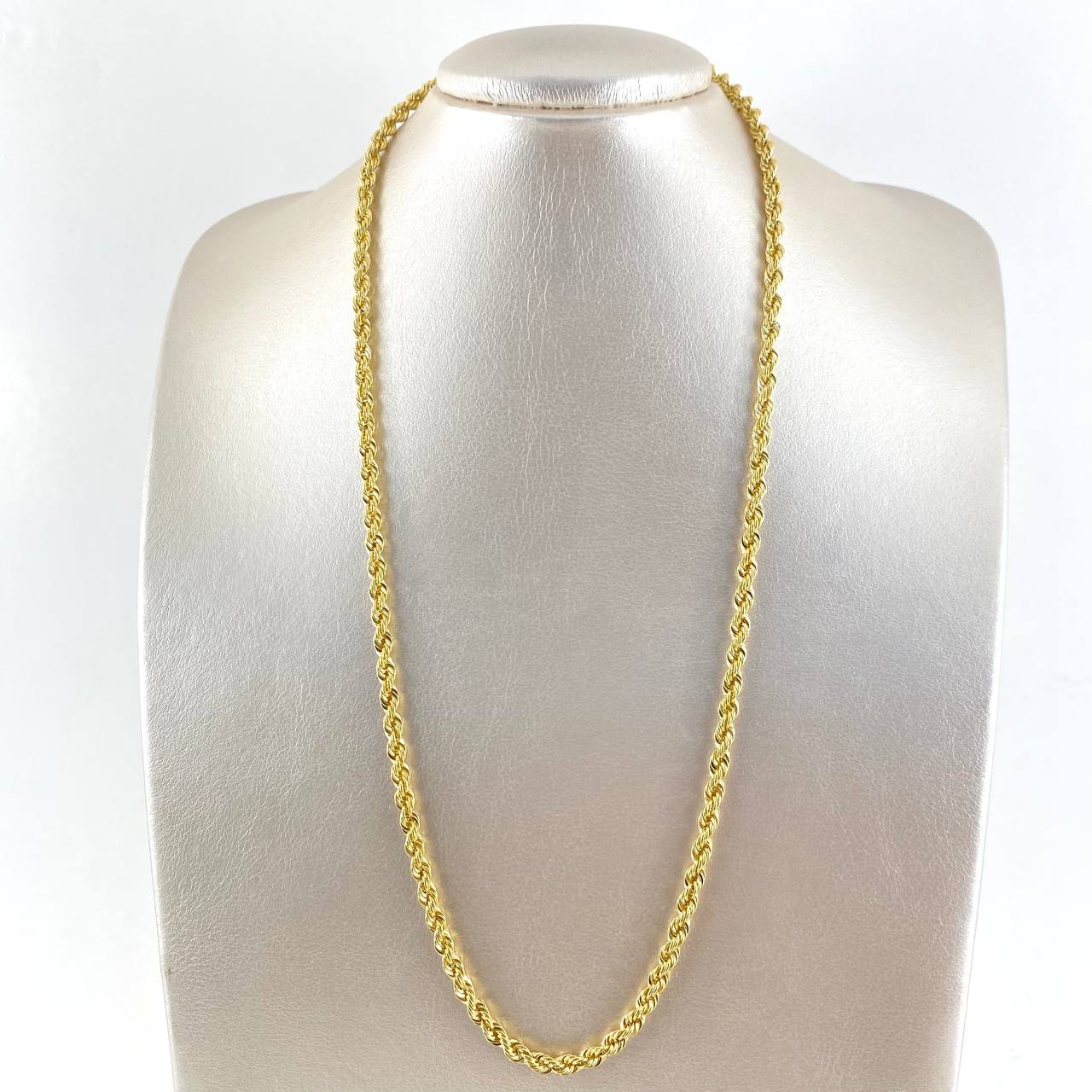 Cadena Lazo 16.2gr / 60cm / 5mm Oro Amarillo +3 ©