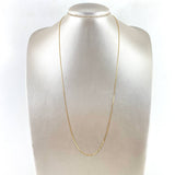Cadena Veneciana 1.2gr / 45cm / 1mm Oro Amarillo +3 *