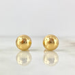 Topos Bola 9mm 1.2gr / Lisa Oro Amarillo *