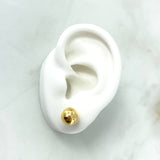 Topos Bola 1.15gr / 9mm Lisa Oro Amarillo