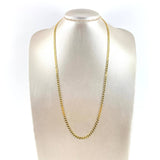 Cadena Panzer 14.6gr / 60cm / 3.4mm Oro Amarillo +1