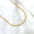 Cadena Franco 8.55gr / 60cm / 2.5mm Oro Amarillo +4 ©