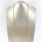 Cadena Franco 8.55gr / 60cm / 2.5mm Oro Amarillo +4 ©