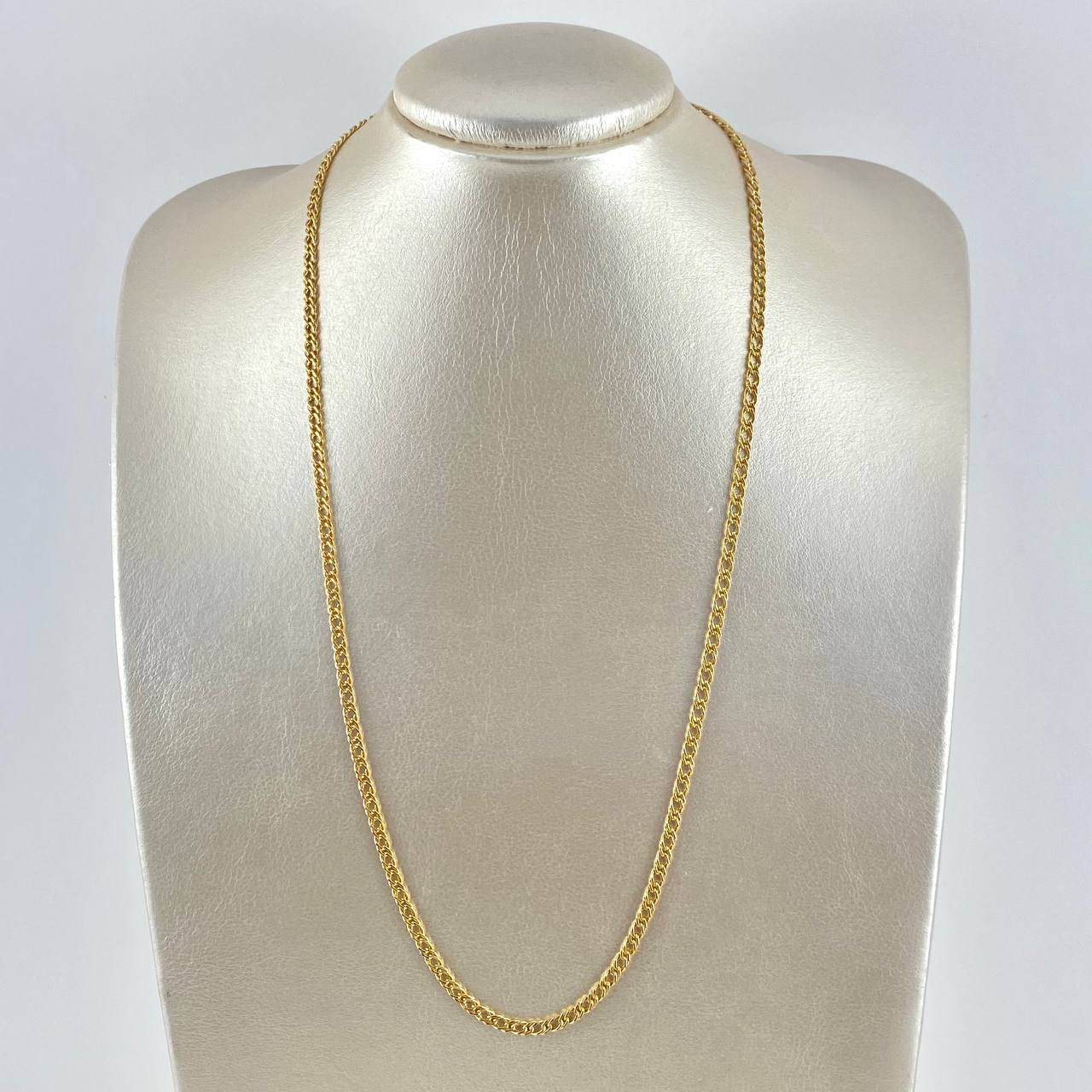 Cadena Garibaldi 6.1gr / 60cm / 3.5mm Oro Amarillo +3 ©