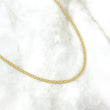 Cadena China 7.15gr / 60cm / 2.5mm Oro Amarillo +0 ©