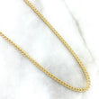Cadena Franco 15.7gr / 65cm / Oro Amarillo +3 18K