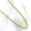 Cadena Franco 18gr / 60cm / 3.4mm Oro Amarillo +4