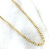 Cadena Franco 18.25gr / 60cm / 4mm Oro Amarillo +4 ©