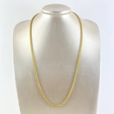 Cadena Franco 18.25gr / 60cm / 4mm Oro Amarillo +4 ©
