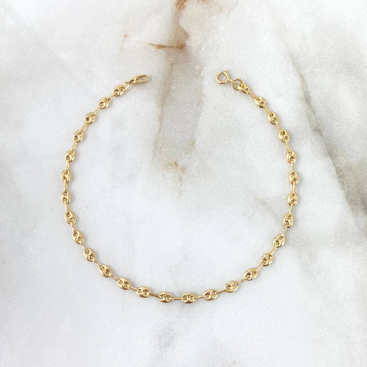 Pulso GC 1.9gr / 18cm / 3mm Oro Amarillo (Oferta)