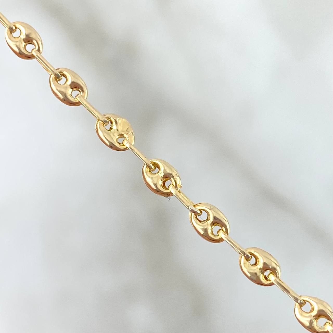 Pulso GC 2.1gr / 20cm / 3mm Oro Amarillo (Oferta)