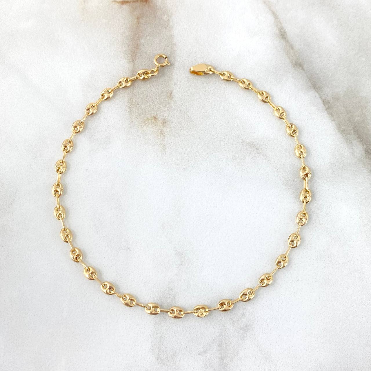 Pulso GC 2.1gr / 20cm / 3mm Oro Amarillo (Oferta)