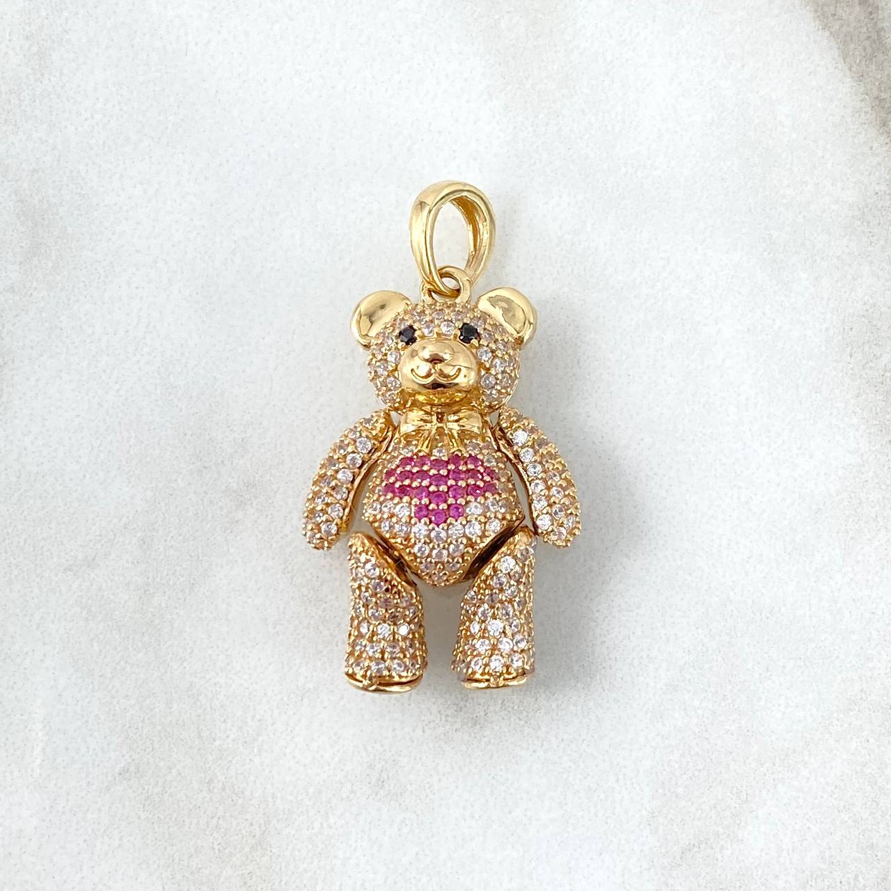 Dije Oso Articulado 14.25 g / 4 cm Oro Amarillo 18K
