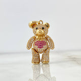 Dije Oso Articulado 14.25 g / 4 cm Oro Amarillo 18K