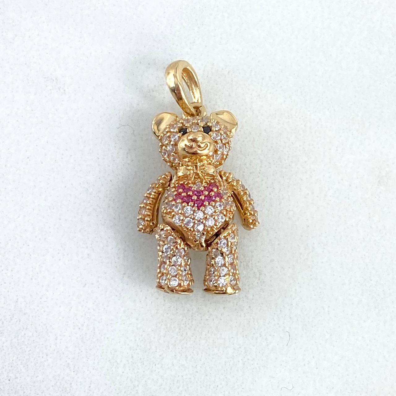 Dije Oso Articulado 5.7gr / 3cm / Oro 18K ©