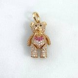 Dije Oso Articulado 5.7gr / 3cm / Oro 18K ©