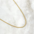 Cadena Cubana 2.05gr / 60cm / 2mm Oro Amarillo +1 18K *