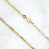 Cadena Cubana 2.05gr / 60cm / 2mm Oro Amarillo +1 18K *