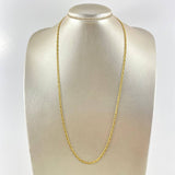 Cadena Lumachina 4.4gr / 60cm / 2.6mm Oro Amarillo +3