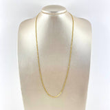 Cadena Figaro 2.1 g / 50 cm / 1.85 mm Oro Amarillo 18K