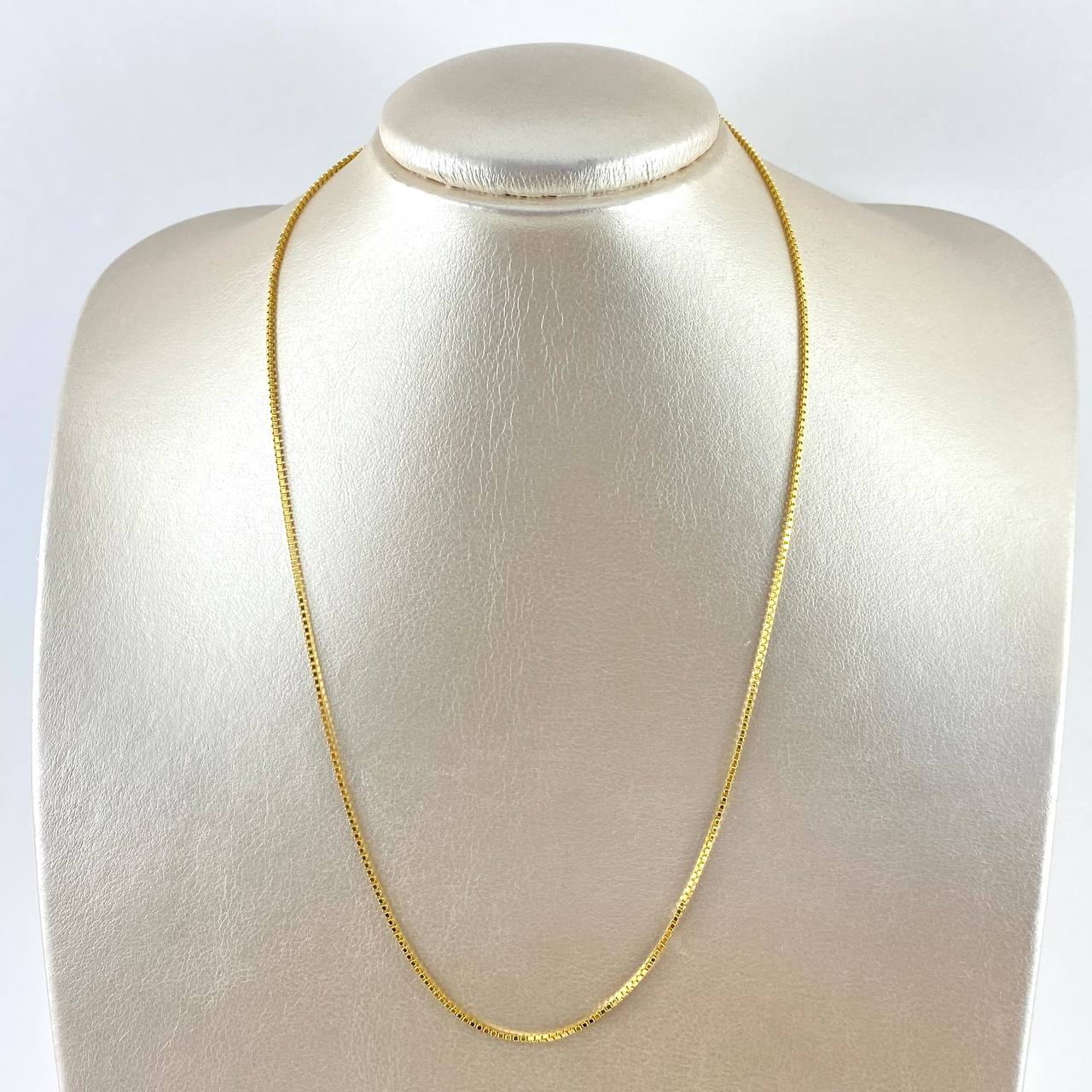 Cadena Veneciana 3.2gr / 50cm / 1mm Oro Amarillo +3 *