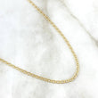 Cadena Escalera 3.55gr / 50cm / 2.5mm Oro Amarillo +3
