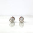 Topos Bola 5mm 0.65gr / Diamantados Oro Blanco