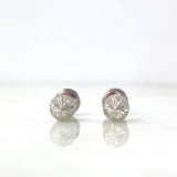 Topos Bola Diamantada 0.6 g / 5 mm Oro Blanco 18K