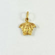 Dije Medusa 0.8gr / 1.8cm / Troquelado Oro Amarillo