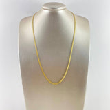 Cadena China 4.25gr / 60cm / 2mm Oro Amarillo +0 18K *