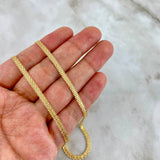 Cadena China 4.25gr / 60cm / 3mm Oro Amarillo +0 18K