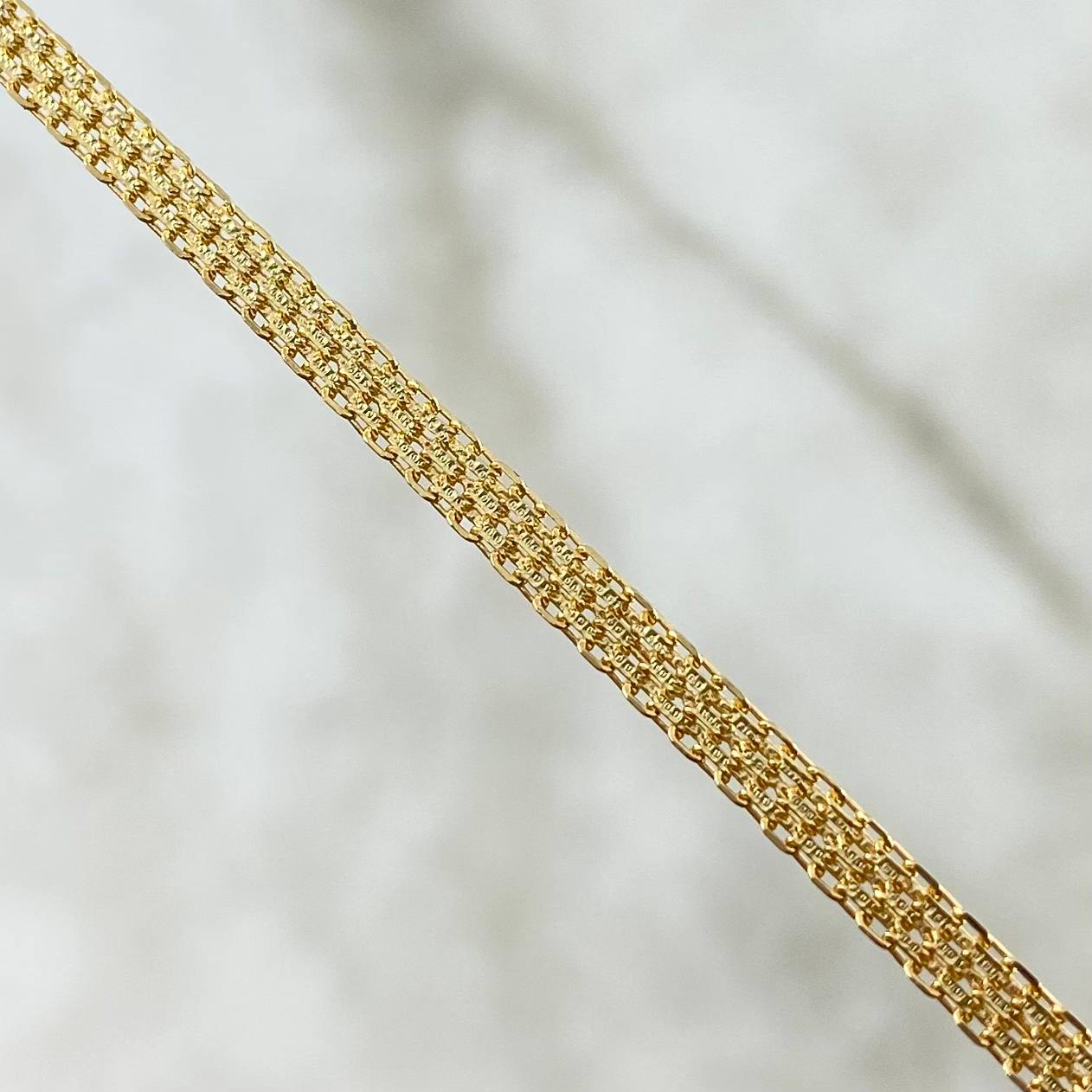 Cadena China 4.25gr / 60cm / 2mm Oro Amarillo +0 18K *