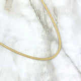 Cadena China 4.25gr / 60cm / 2mm Oro Amarillo +0 18K *